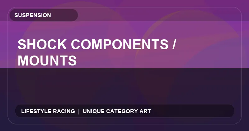 Shock Components / Mounts